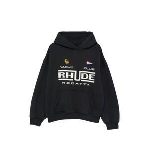 Rhude Black Sweaters & Knitwear - Hoodies Men